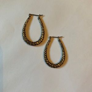 Gold Hoops